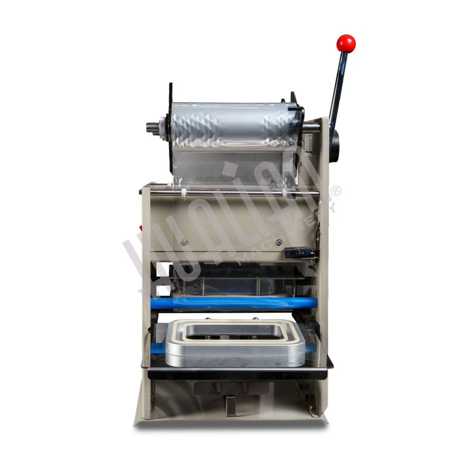 Полуавтоматический запайщик лотков HL-95B (210х148) Hualian - Купить с доставкой по всей России - 2