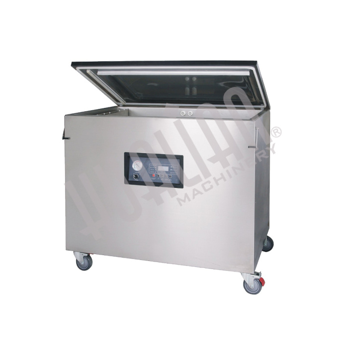 Напольный вакуумный упаковщик DZQ-900/2L (нерж., газ) Hualian - Купить с доставкой по всей России