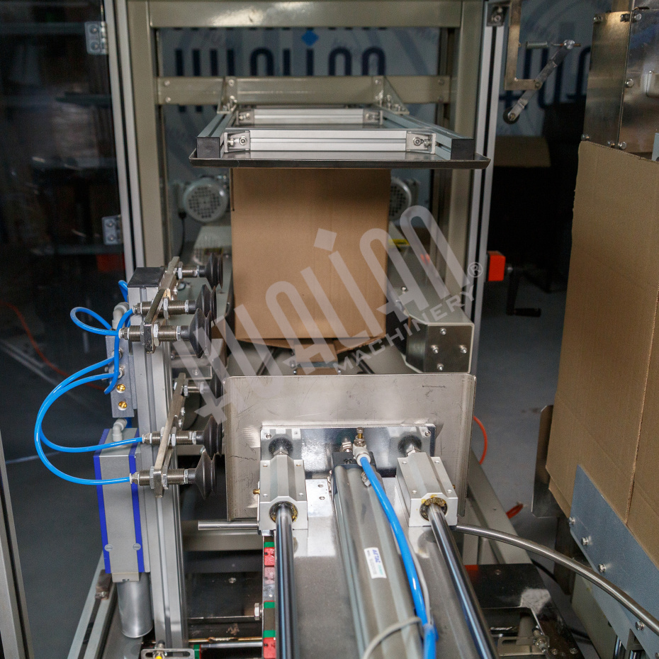 Автоматическая машина для сборки коробок CXJ-4030C Hualian - Купить с доставкой по всей России - 30