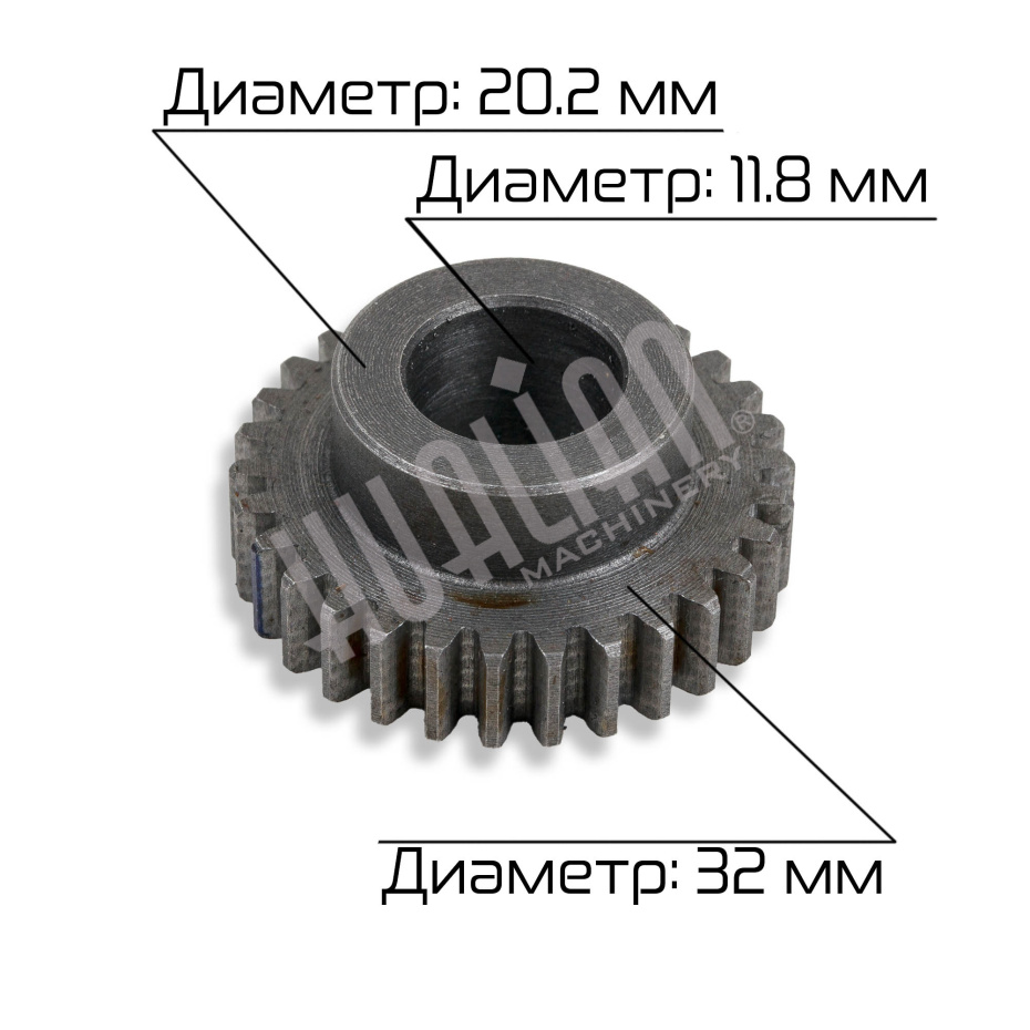 Шестерня 30Т для MY-300A/420A Hualian - Купить с доставкой по всей России - 5