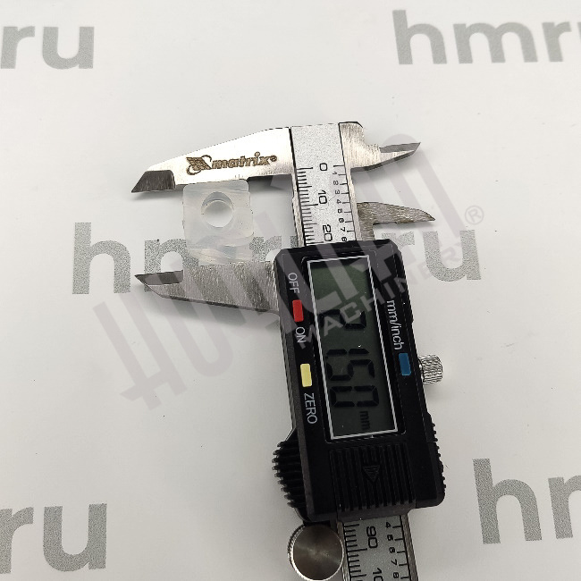 Резина уплотнительная на крышку (16*20.5) для DZ-510/610/720/820 (метражом) Hualian - Купить с доставкой по всей России - 3