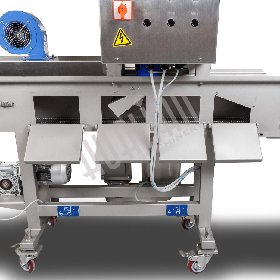 Панировочная машина SXJ200-II Hualian - Купить с доставкой по всей России - 11