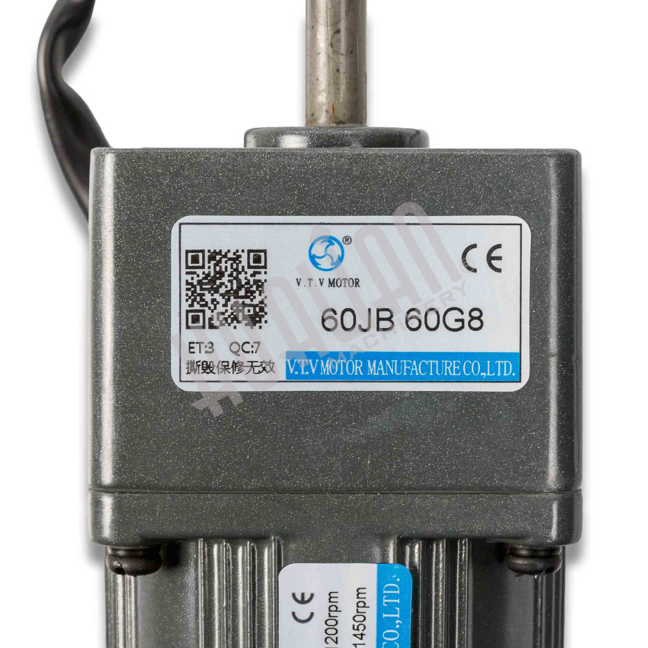 Мотор-редуктор намотки пленки для HL-95A (YN60-10 / 60JB 75G8) Hualian - Купить с доставкой по всей России - 2