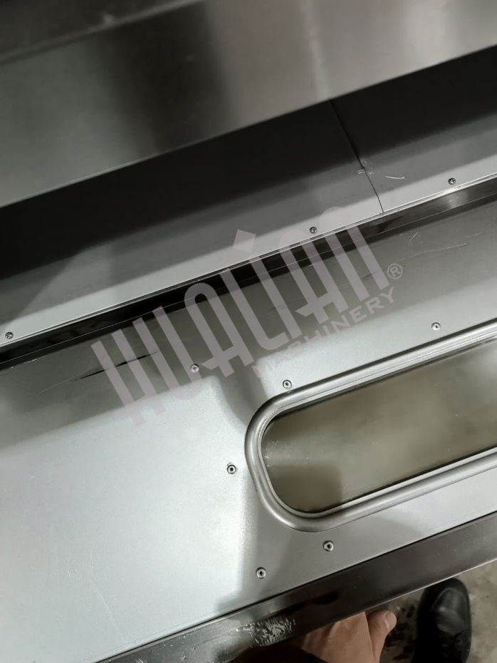 Подовая печь YXD-60C (600*400 мм, пароувлажнение) (Выставочный образец) Hualian - Купить с доставкой по всей России - 10