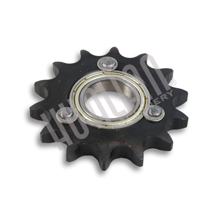 Звездочка цепи транспортера в сборе с подшипником для BS-A Hualian - Купить с доставкой по всей России