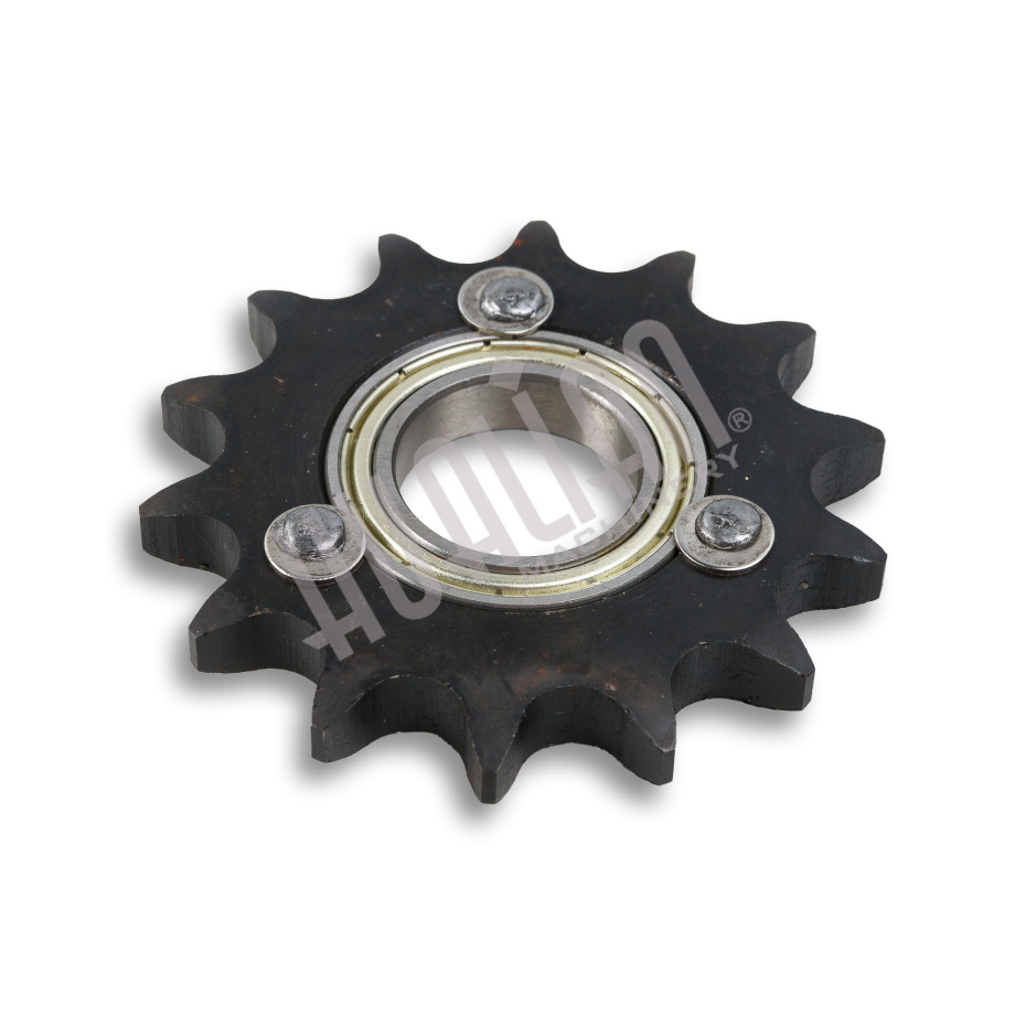 Звездочка цепи транспортера в сборе с подшипником для BS-A Hualian - Купить с доставкой по всей России