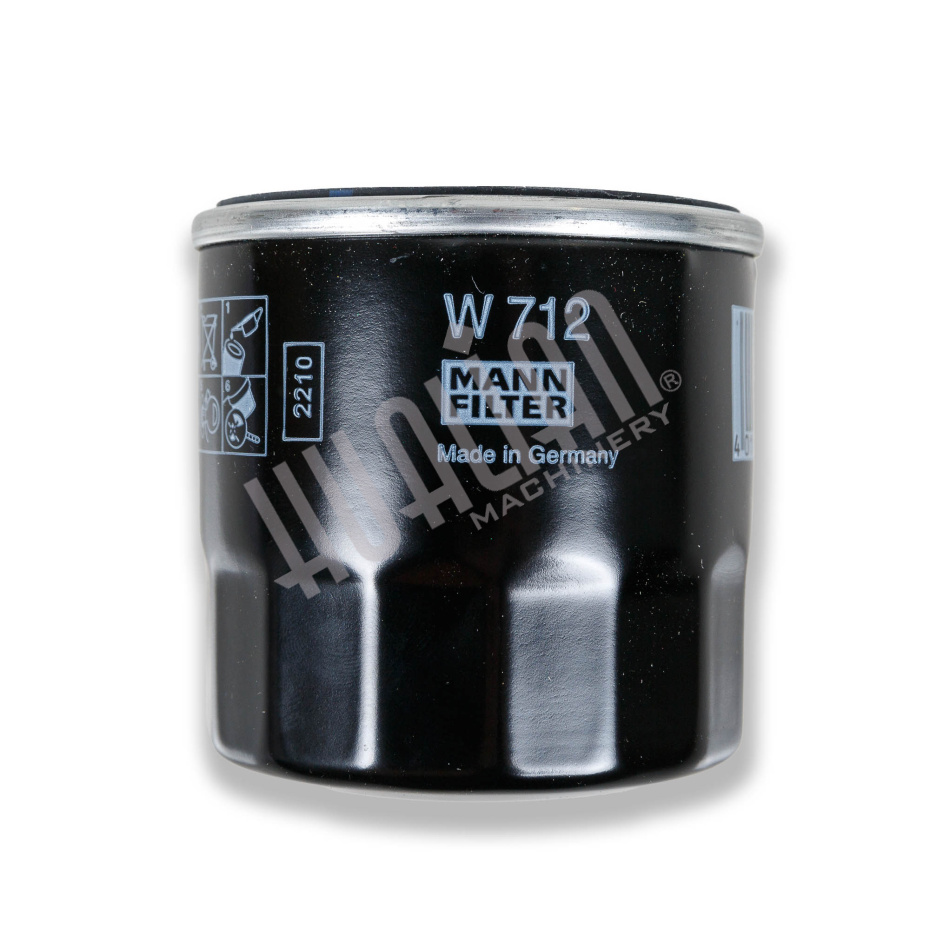 Фильтр масляный W712 для насосов V0040С / V0063C / V0100 Hualian - Купить с доставкой по всей России - 2