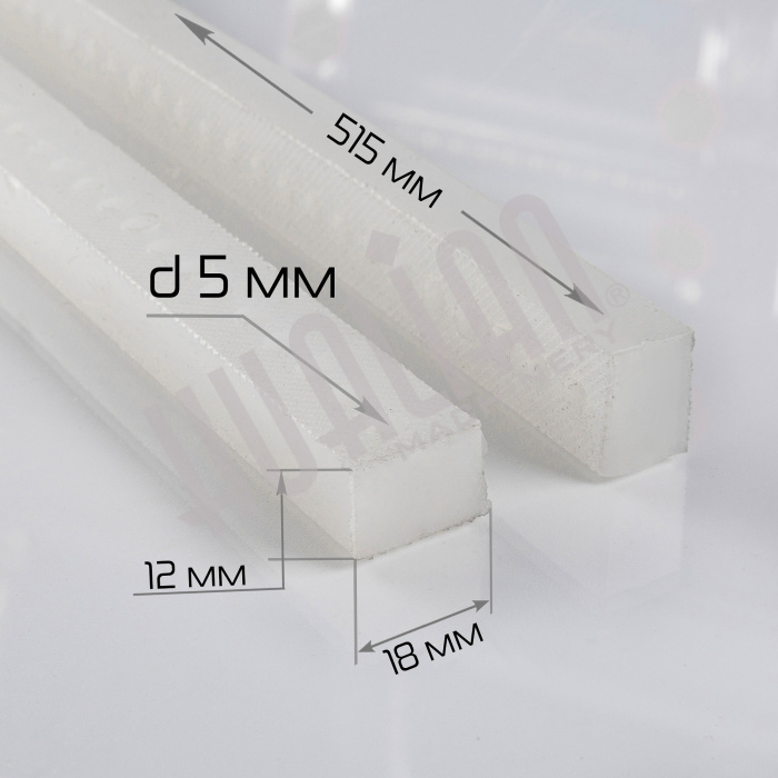 Комплект силиконовых планок для BSF-501 (2 шт.) Hualian - Купить с доставкой по всей России