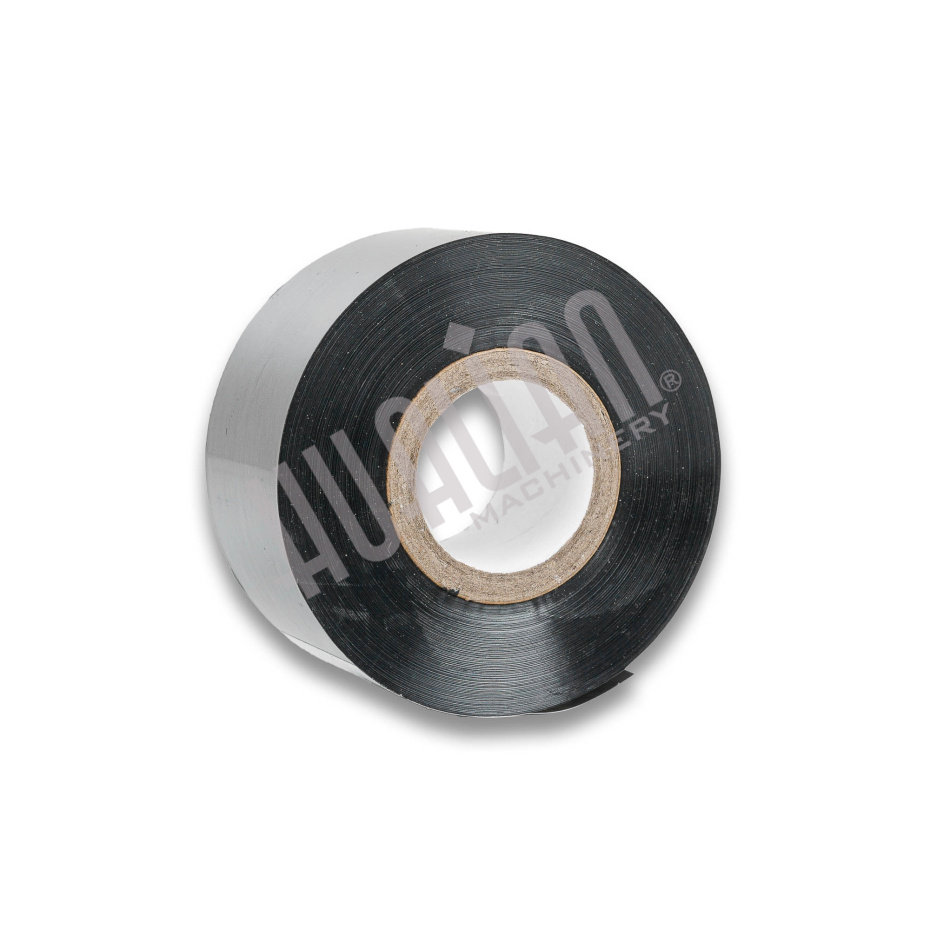 Термолента 30мм*100м (черная, Premium) SCF Hualian - Купить с доставкой по всей России - 4