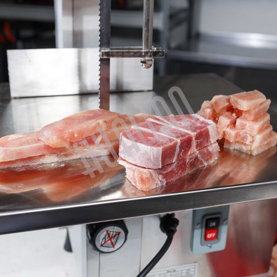 Пила для мяса ленточная JG-210 NEW Hualian - Купить с доставкой по всей России - 5