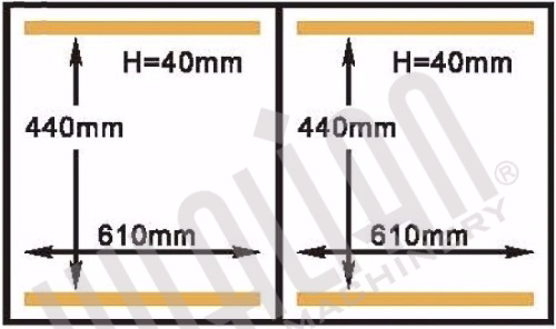 Вакуумный упаковщик HVC-610S/2A (DZ-610/2SA) (нерж.) Hualian - Купить с доставкой по всей России - 4