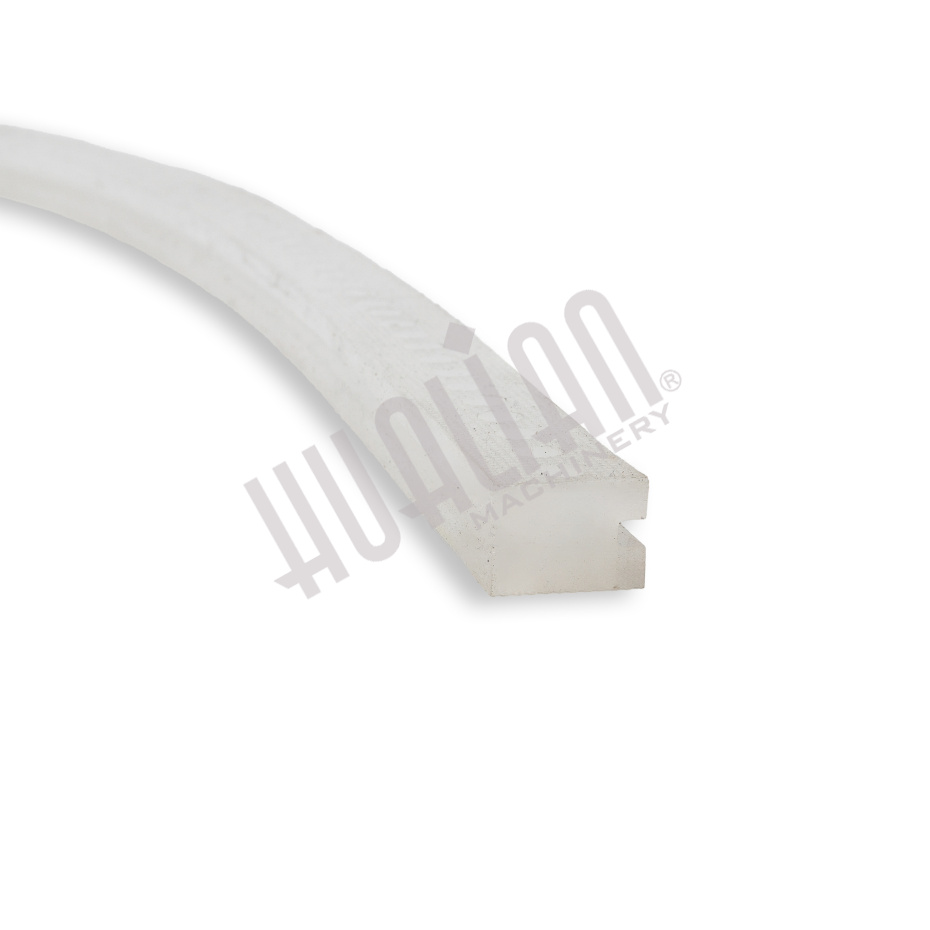 Резина силиконовая под сварочную планку (890*15*11мм) для DZ-1000 Hualian - Купить с доставкой по всей России - 2