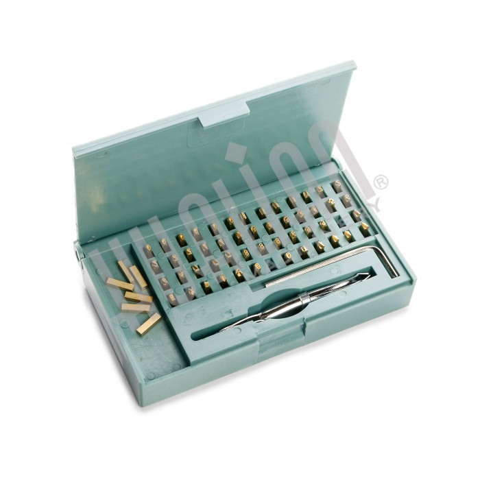 Комплект литер для HP-241G, DY-8 (2*3*15 мм) Hualian - Купить с доставкой по всей России