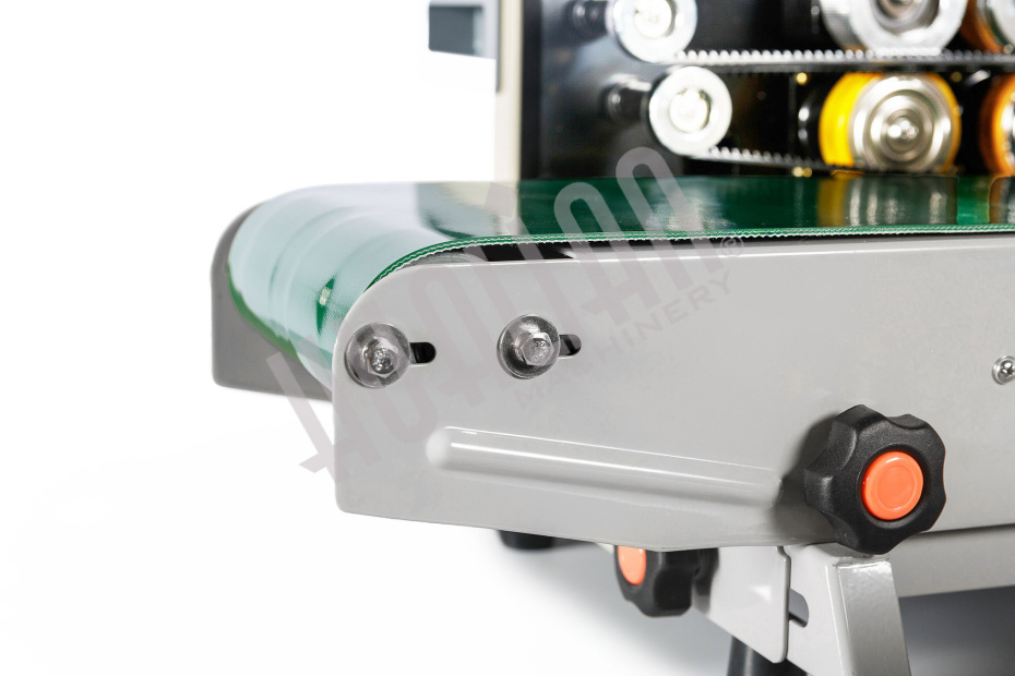 Роликовый конвейерный запайщик DBF-900W Hualian - Купить с доставкой по всей России - 3