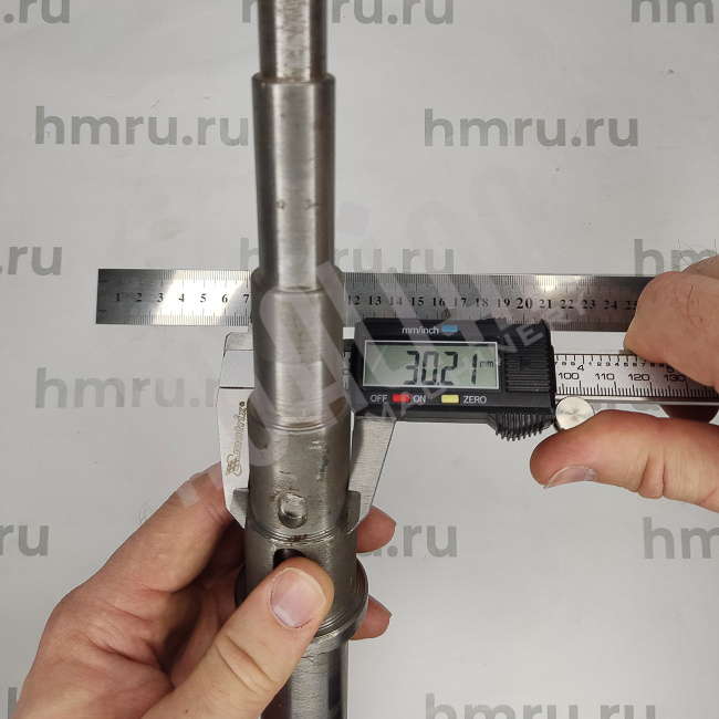 Вал большой шестерни для JGL (2-21) Hualian - Купить с доставкой по всей России - 12