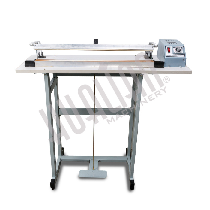 Ножной импульсный запайщик с обрезкой SFTD-600 Hualian - Купить с доставкой по всей России