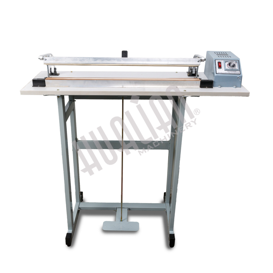 Ножной импульсный запайщик с обрезкой SFTD-600 Hualian - Купить с доставкой по всей России