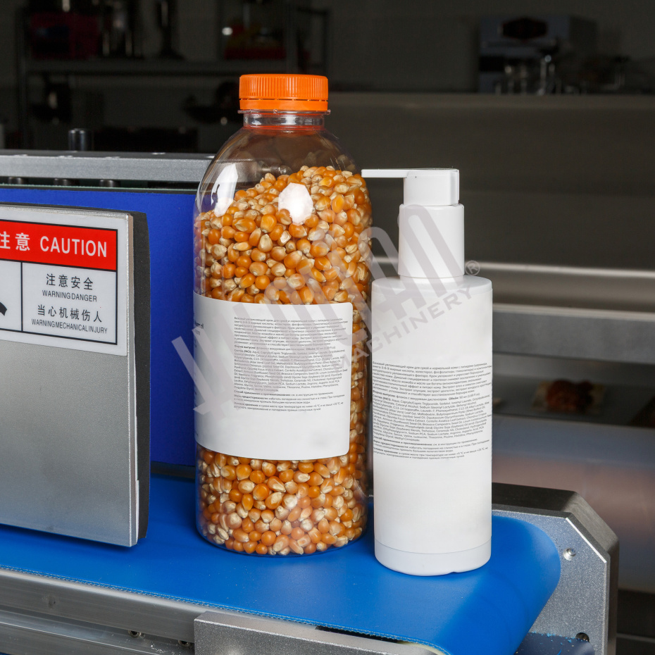 Автоматический этикетировщик для круглой тары с датером HLKP-35D Hualian - Купить с доставкой по всей России - 11