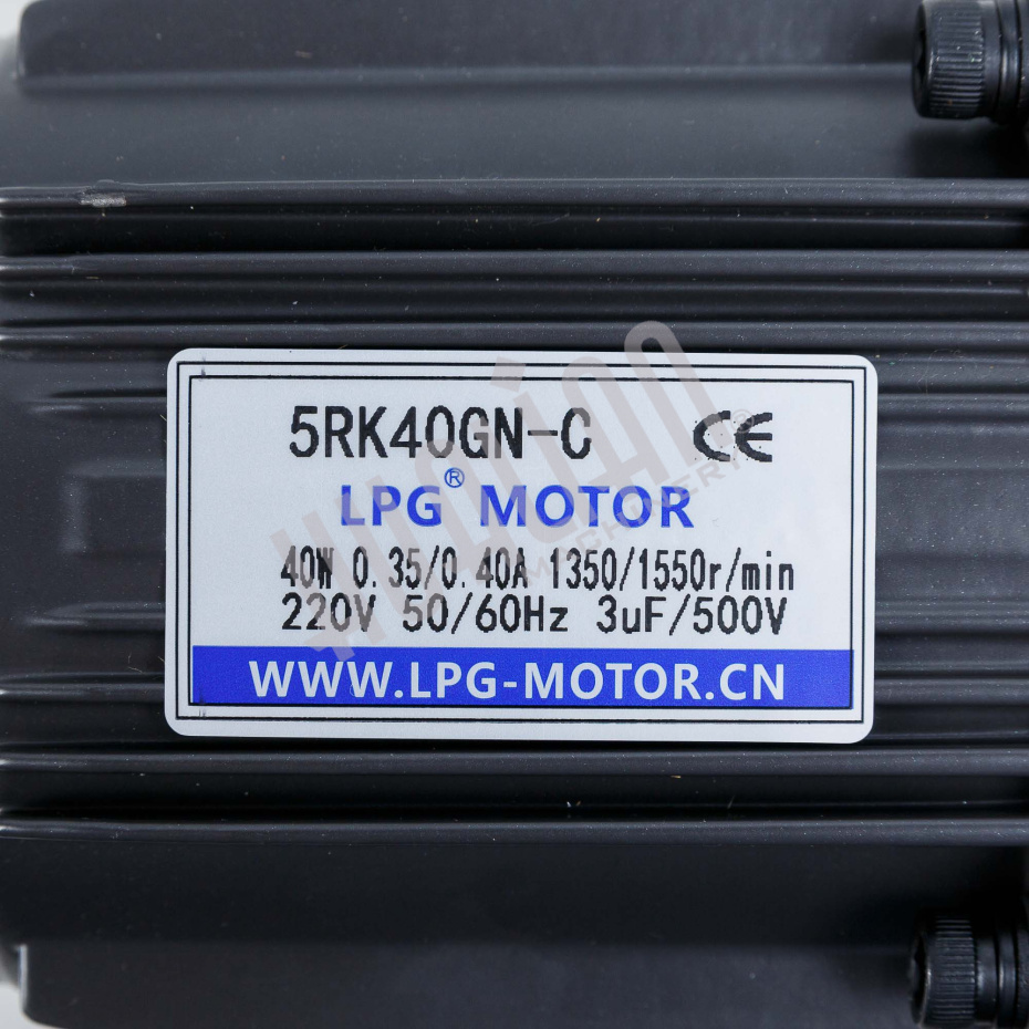 Двигатель для этикетировщика HL-50 Hualian - Купить с доставкой по всей России - 4