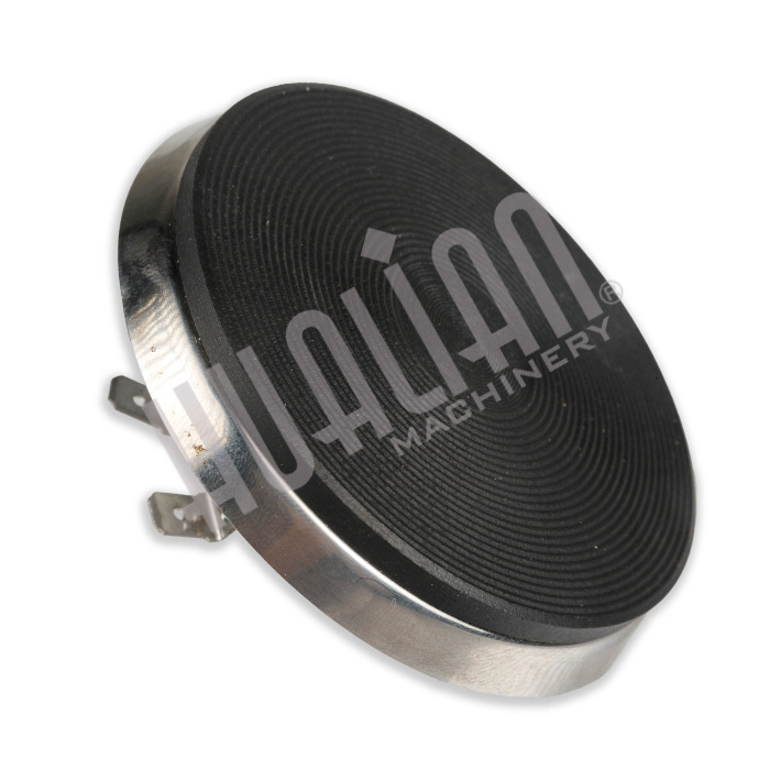 Конфорка (220 В, 450 Вт) для хот дог аппарата HHD-03/HHD-04 Hualian - Купить с доставкой по всей России