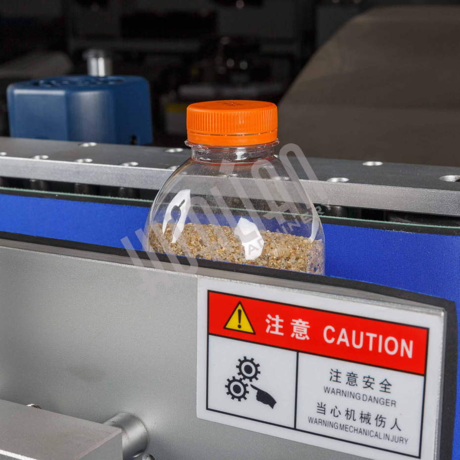 Автоматический этикетировщик для круглой тары с датером HLKP-35D Hualian - Купить с доставкой по всей России - 14