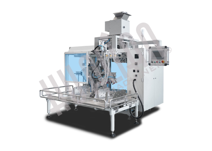 Автоматический запайщик пакетов с функцией дозирования ZSG-150DY Hualian - Купить с доставкой по всей России