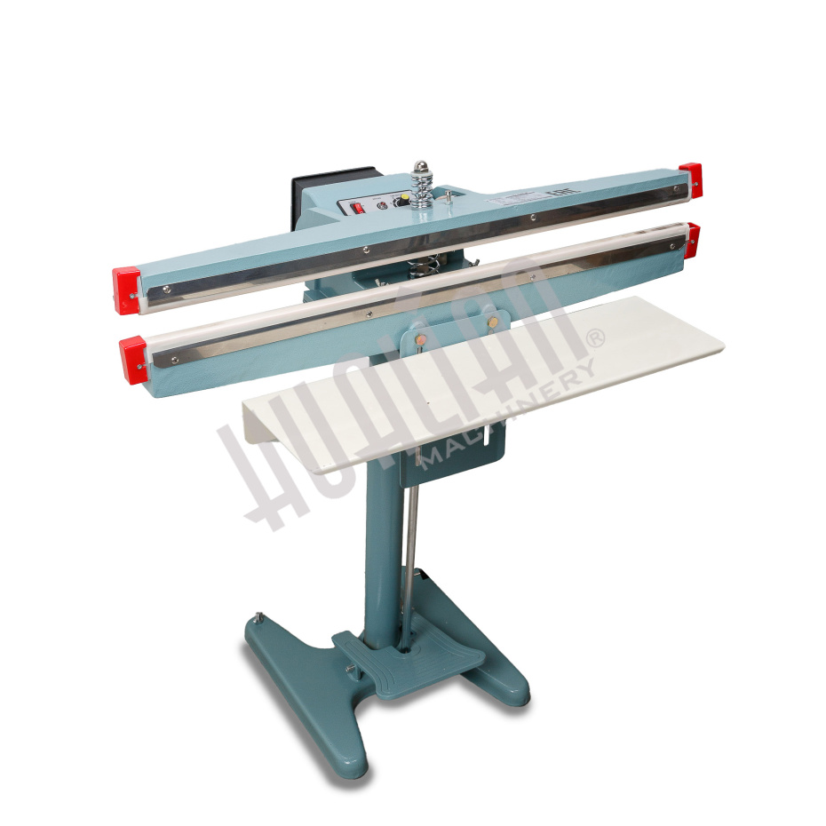 Ножной усиленный запайщик PFS-800*2 Hualian - Купить с доставкой по всей России - 3