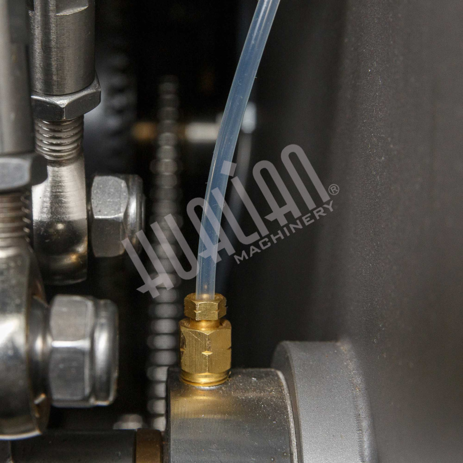 Автоматический двухскрепочный клипсатор DKJC 18/15 с наложением петли Hualian - Купить с доставкой по всей России - 16