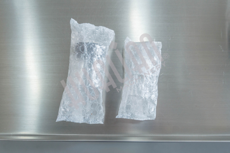 Автоматическая горизонтальная упаковочная машина DXDZ-350XD под ВПП (3 servo, лент.150 мм, рег.форм., min bag L 120, H 50, трансп.попереч.запайки) Hualian - Купить с доставкой по всей России - 14