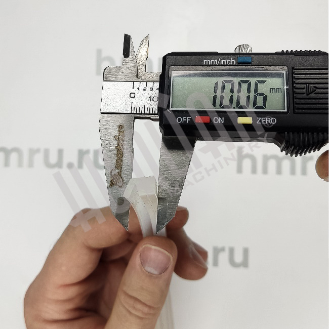 Уплотнительная резина на крышку для вакуумных аппаратов (6×10 мм) Hualian - Купить с доставкой по всей России - 4