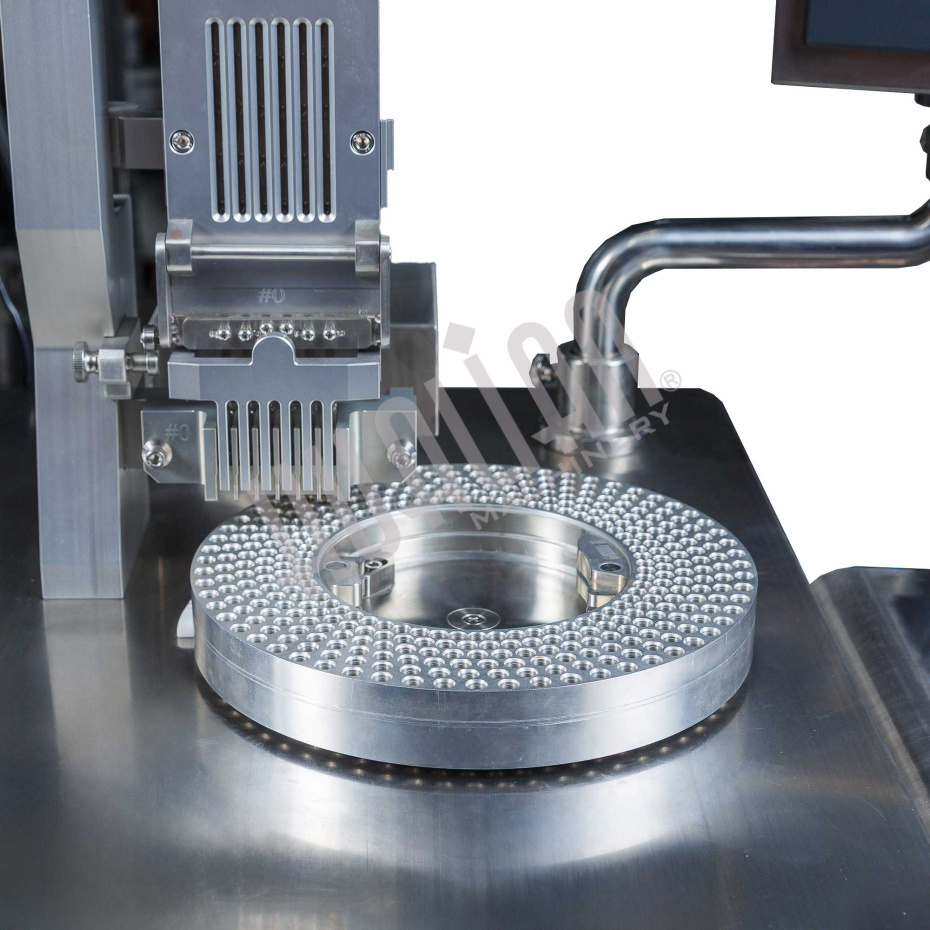 Полуавтоматическая машина для наполнения капсул CGN208-DE (капсула 0, автомат. способ блокировки) Hualian - Купить с доставкой по всей России - 11