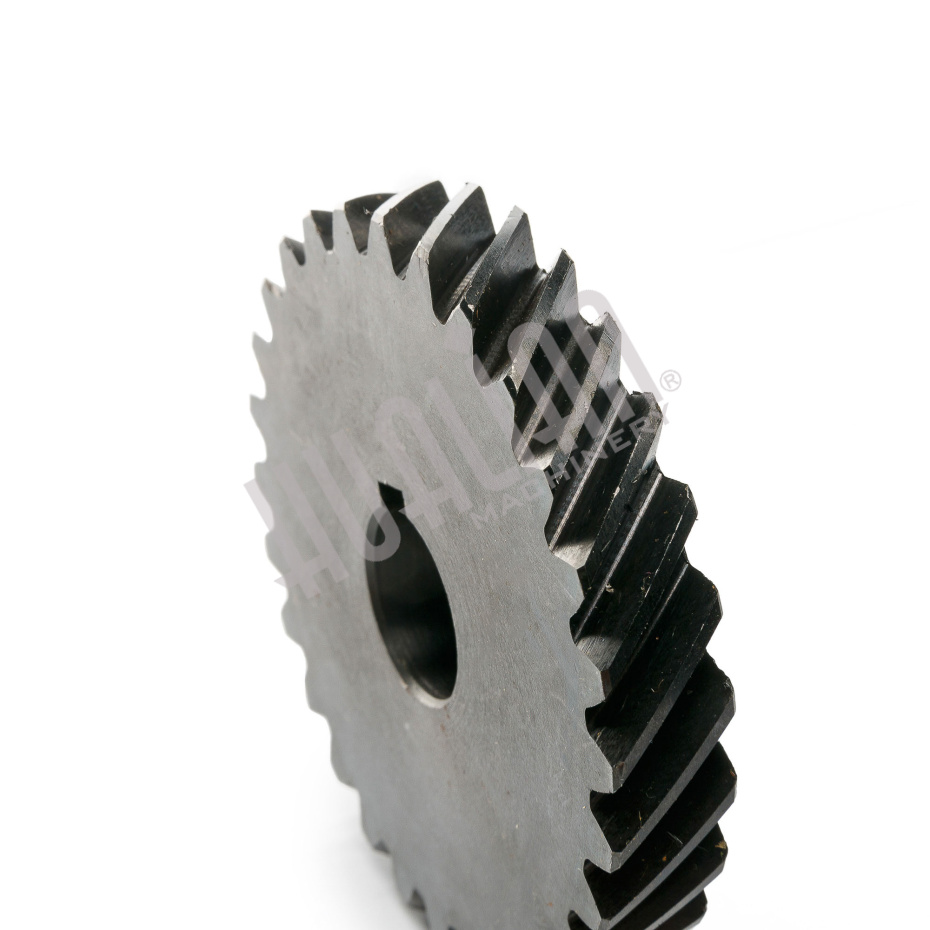 Шестерня косозубая ведомая для DXDK-40II (стик) Hualian - Купить с доставкой по всей России - 2