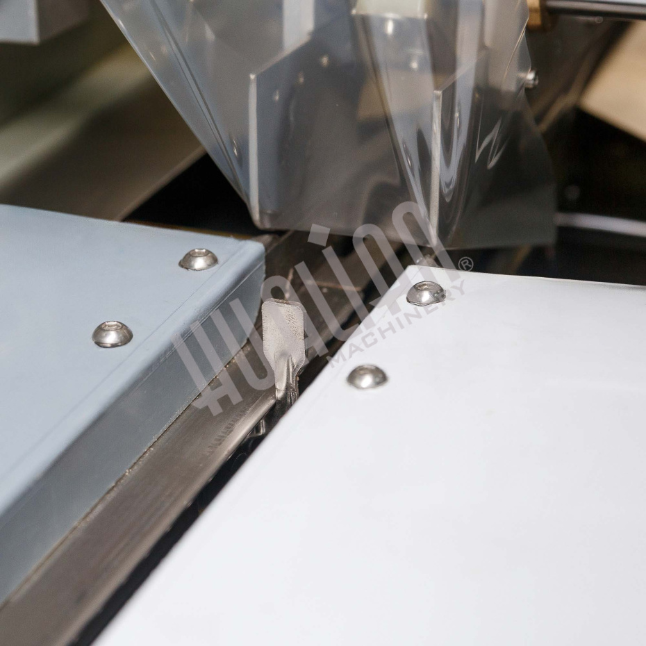 Автоматическая горизонтальная упаковочная машина DXDZ-250B (3 servo, рег. форм., min bag L 65, S 200, H 40, 2-х позиц. нож) Hualian - Купить с доставкой по всей России - 9