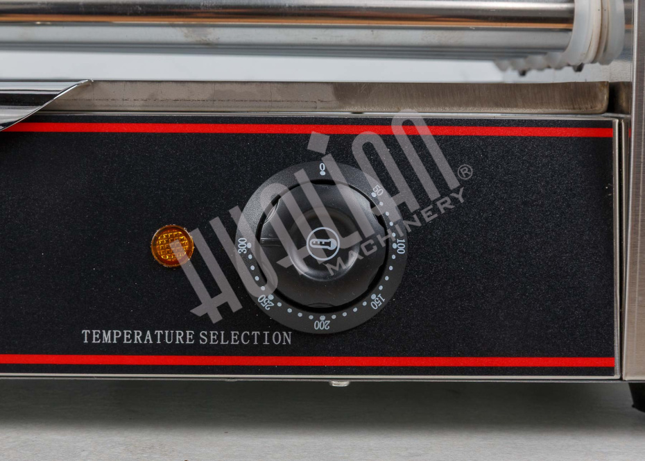 Роликовый гриль для хот-догов HHD-05 Hualian - Купить с доставкой по всей России - 9