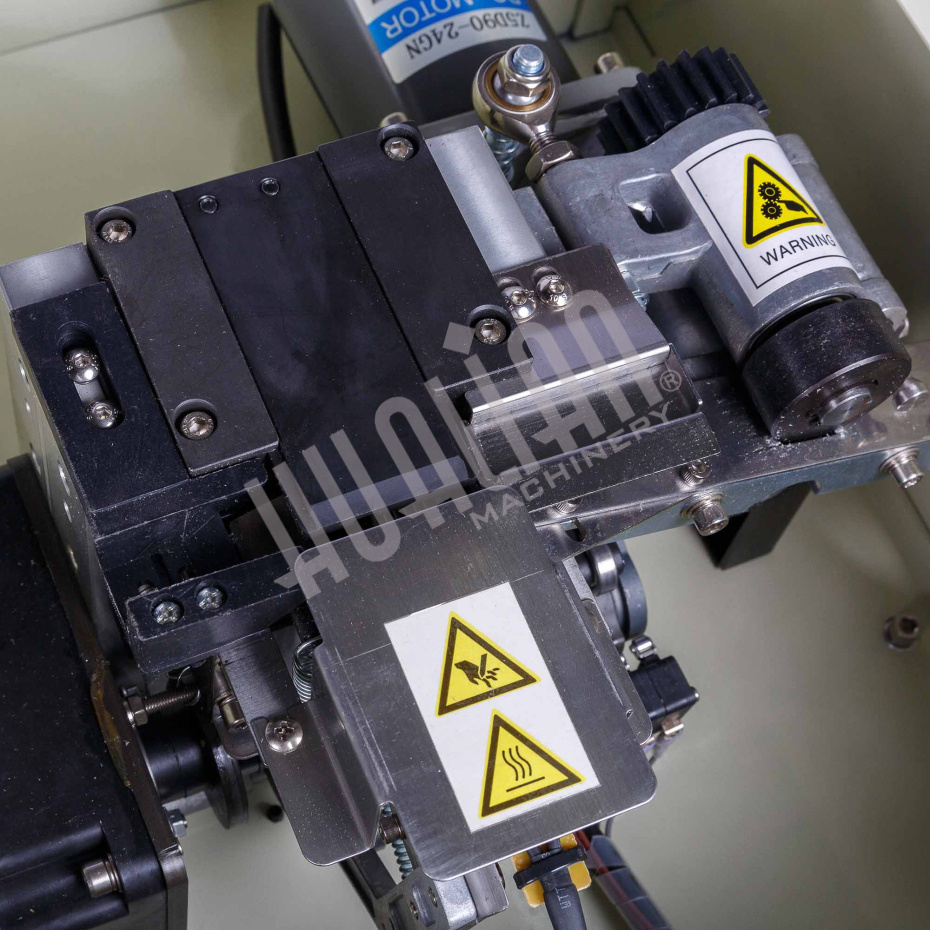 Полуавтоматическая стрейпинг-машина (закрытый стол) KZB-10H Hualian - Купить с доставкой по всей России - 21