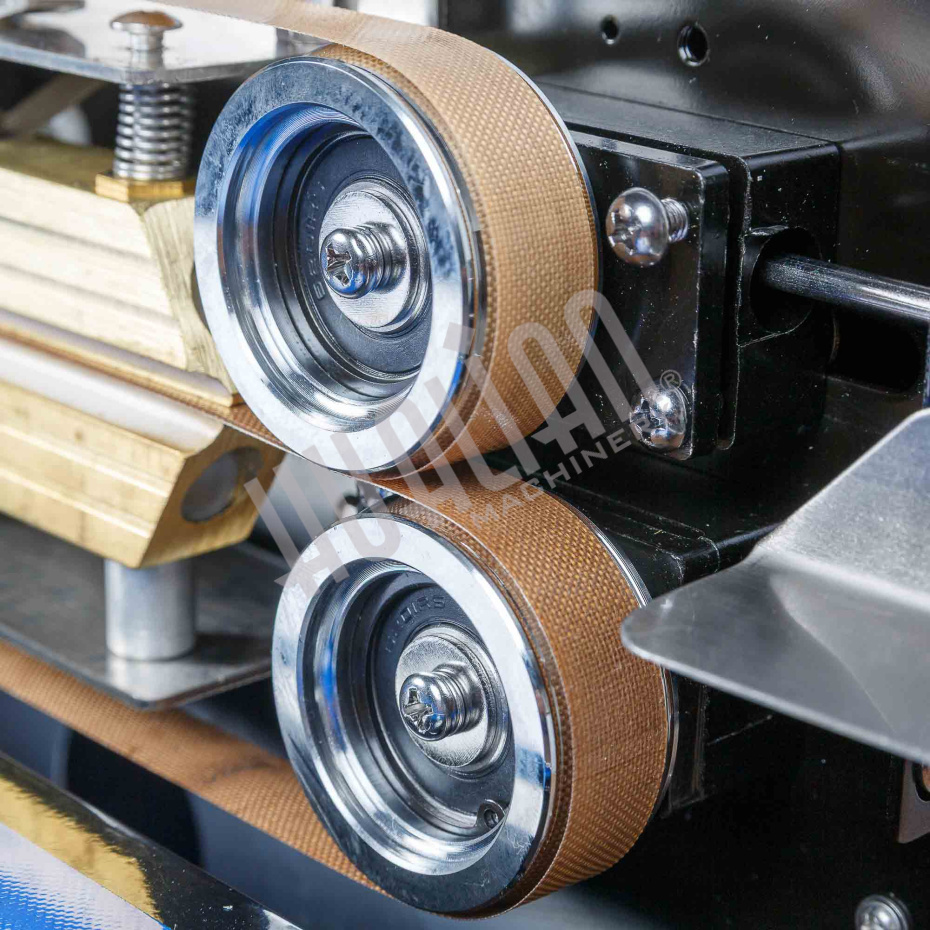 Роликовый (конвейерный) запайщик с правой подачей FRD-750E (горизонт.) Hualian - Купить с доставкой по всей России - 32