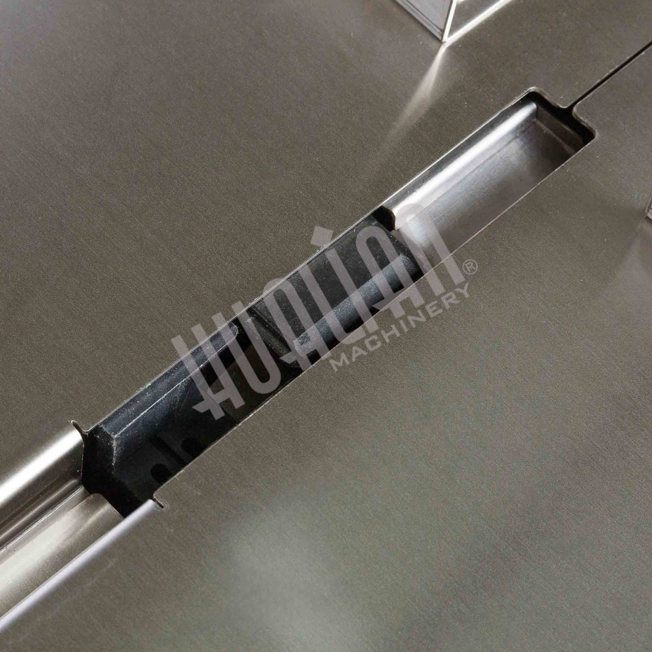 Полуавтоматическая стрейпинг-машина (закрытый стол) KZB-10H Hualian - Купить с доставкой по всей России - 28