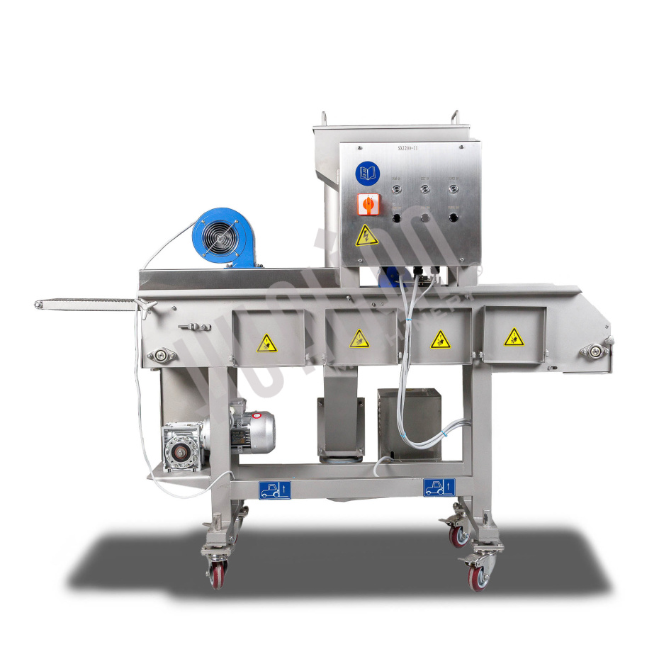 Панировочная машина SXJ200-II Hualian - Купить с доставкой по всей России - 3