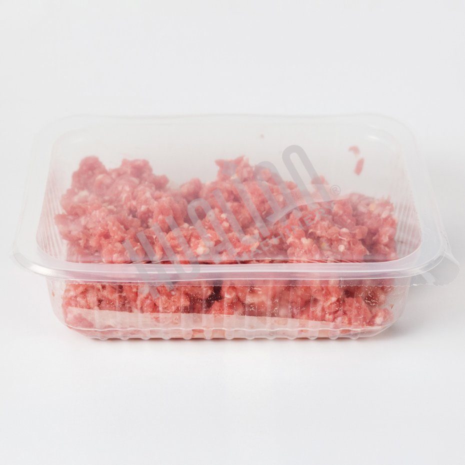 Полуавтоматический запайщик лотков HVT-550M/4 (нерж.) (4 лотка,210*148*(20-100)) Hualian - Купить с доставкой по всей России - 10