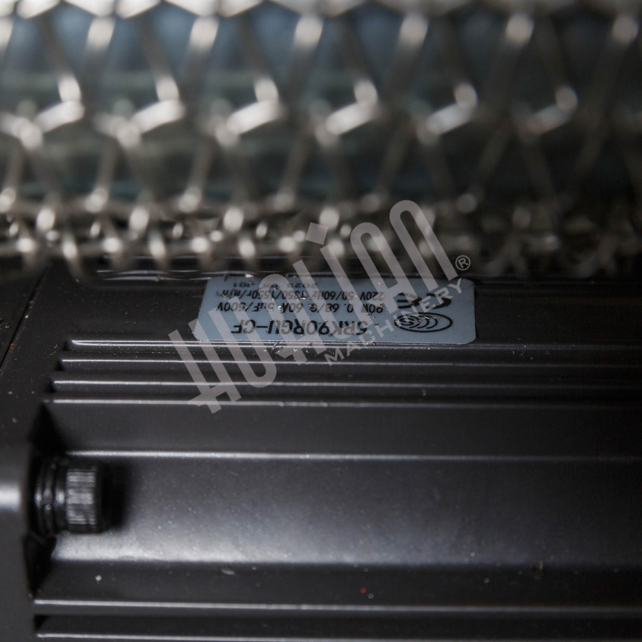 Термоусадочный тоннель BS-6535LA для PE пленки (сетчатый конвейер) Hualian - Купить с доставкой по всей России - 10