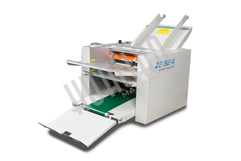 Фальцевальная машина ZE-9B/4 Hualian - Купить с доставкой по всей России - 2