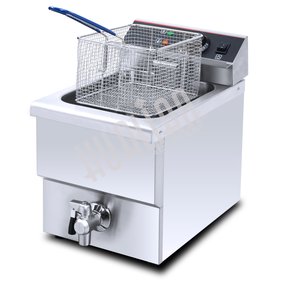 Фритюрница HEF-12L Hualian - Купить с доставкой по всей России