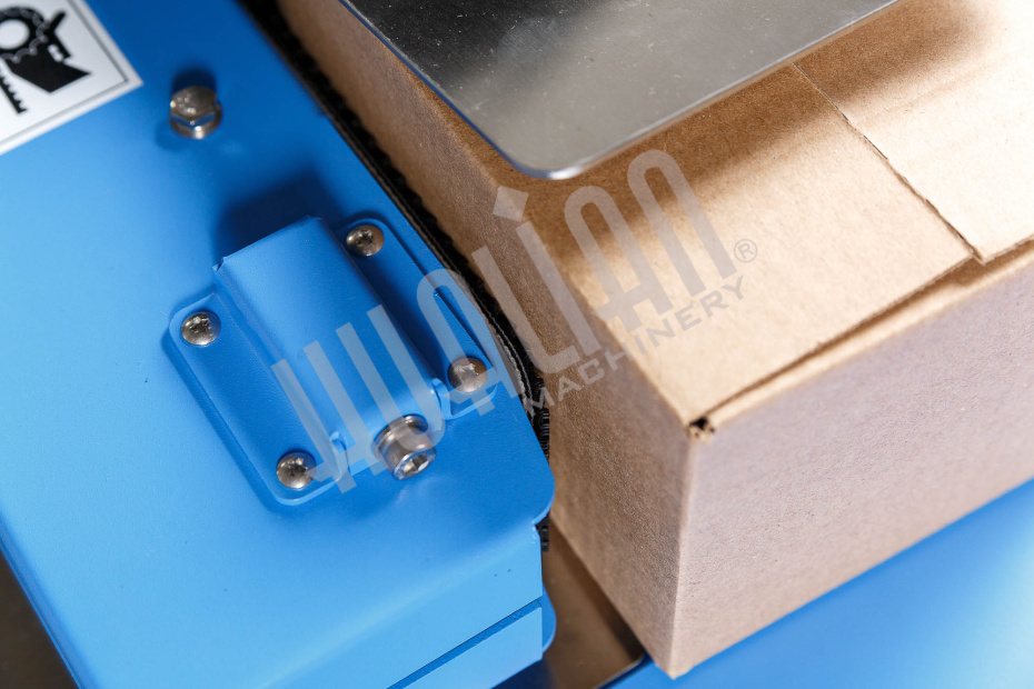 Полуавтоматический заклейщик коробов FXJ-4030A Hualian - Купить с доставкой по всей России - 5