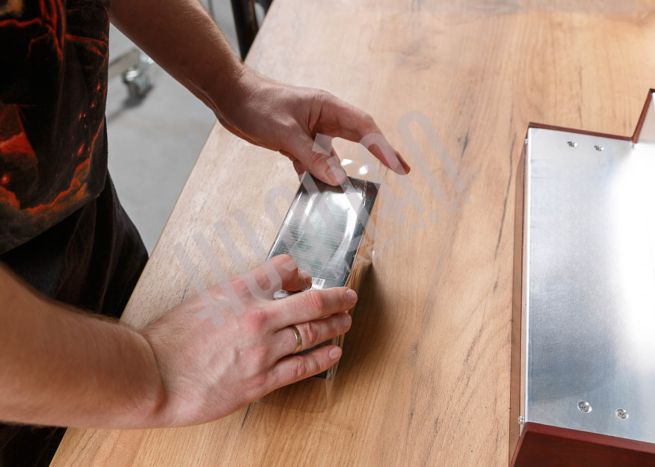 Ручной целлофанатор HLBT-115 Hualian - Купить с доставкой по всей России - 9