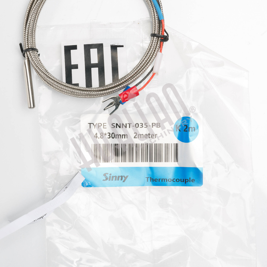 Термопара поперечной запайки для DXDZ (250 - 600) Hualian - Купить с доставкой по всей России - 3