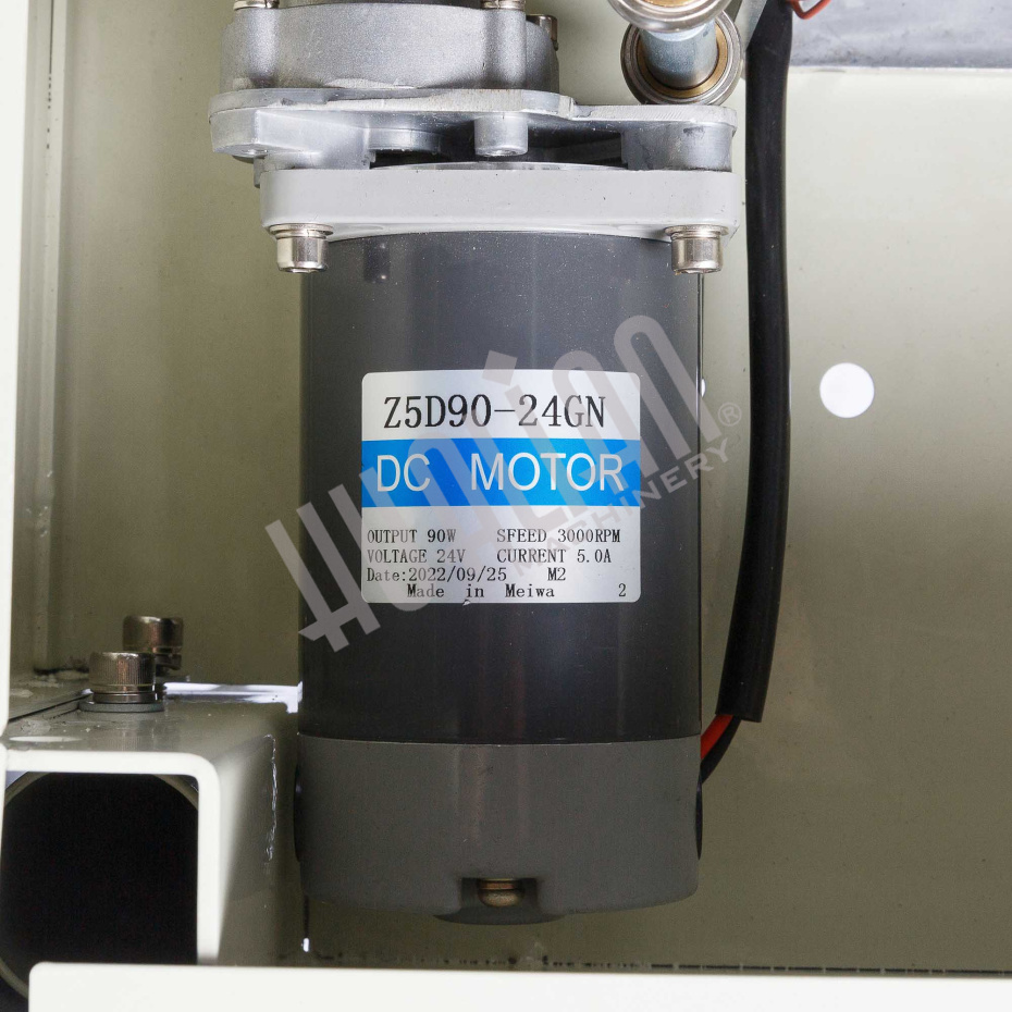 Полуавтоматическая стрейпинг-машина (открытый стол) KZB-10T  Hualian - Купить с доставкой по всей России - 19