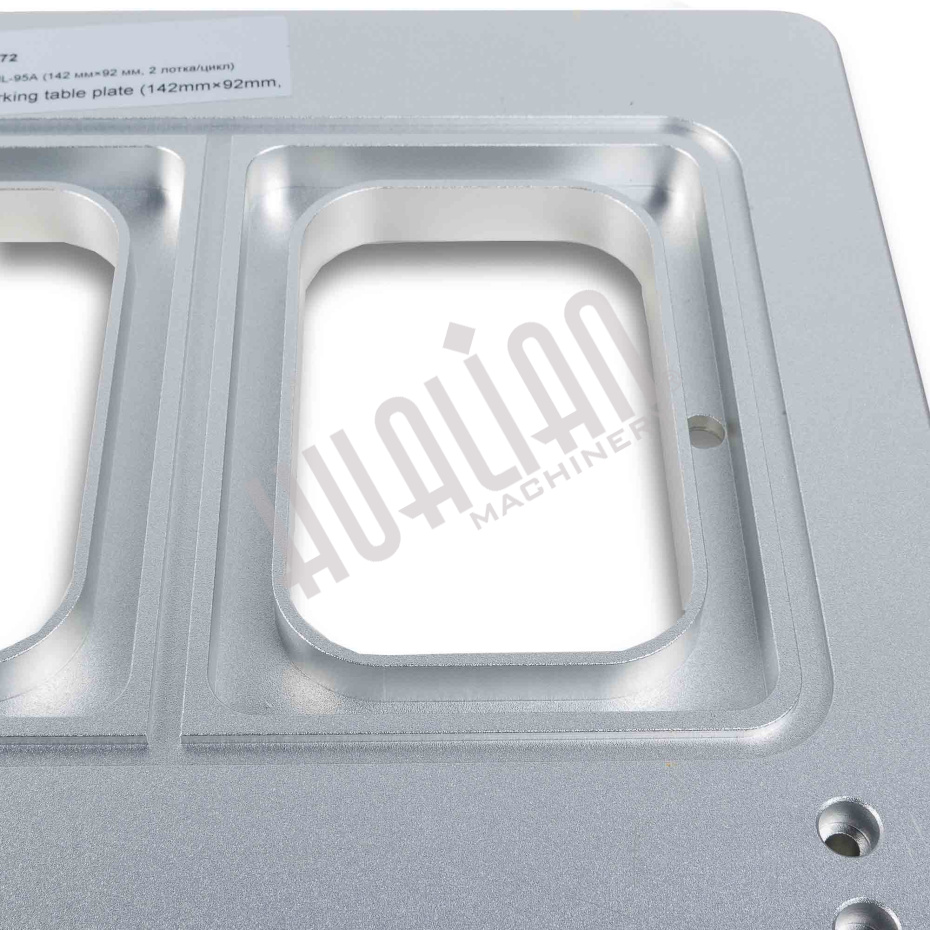Матрица для HL-95A (142 мм×92 мм, 2 лотка/цикл) Hualian - Купить с доставкой по всей России - 2