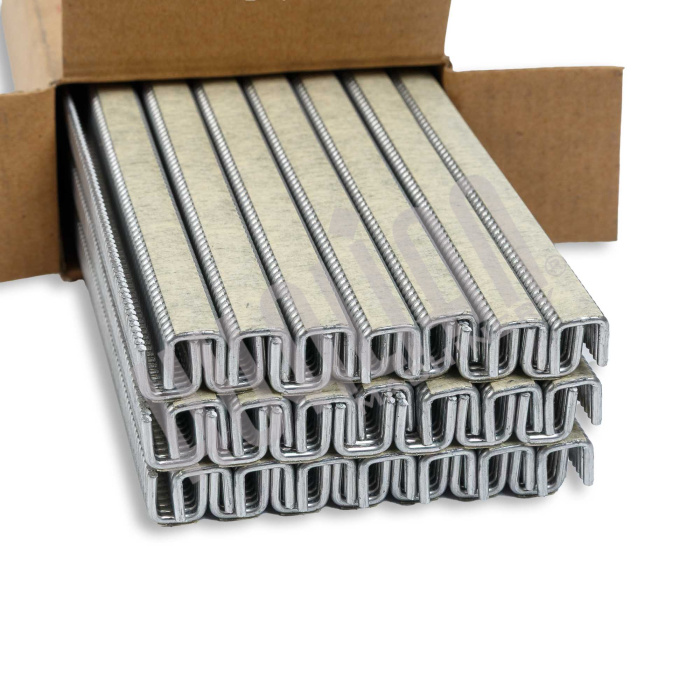 Клипсы для ручного клипсатора №502 (4000 шт., мягкие) Hualian - Купить с доставкой по всей России