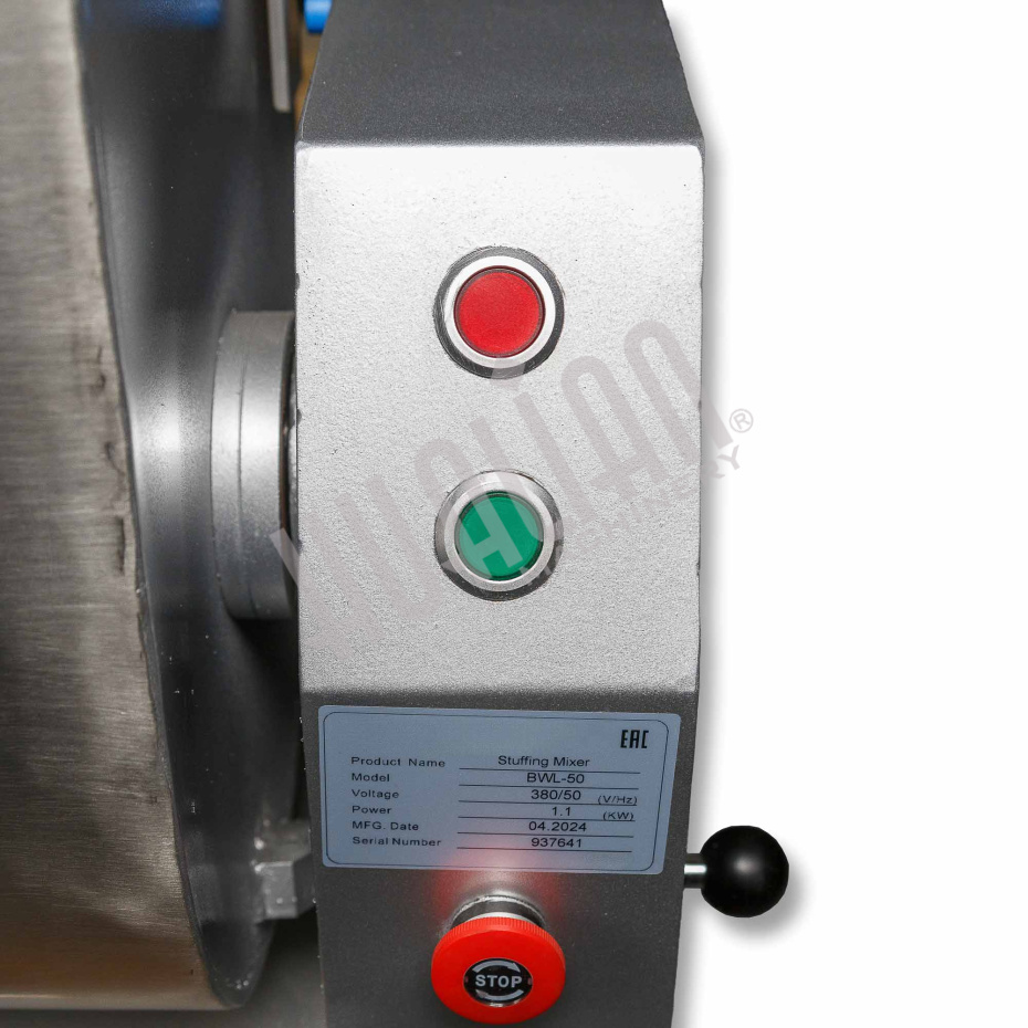 Фаршемесильный аппарат BWL-50 (HRF) Hualian - Купить с доставкой по всей России - 32