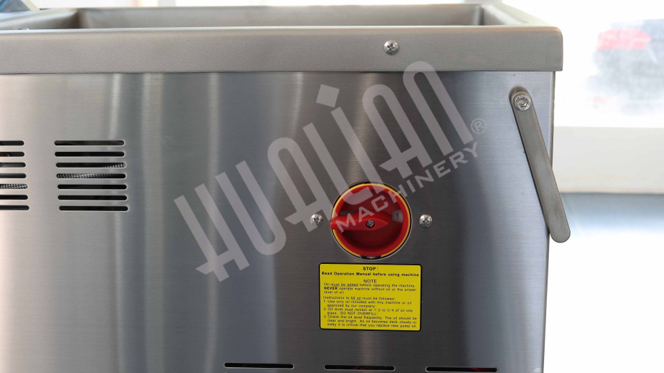 Вакуумный упаковщик HVC-300T/1A (нерж.) Hualian - Купить с доставкой по всей России - 6